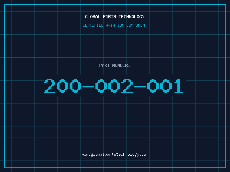 Aviation Part 200-002-001