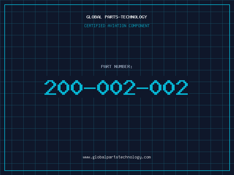Aviation Part 200-002-002