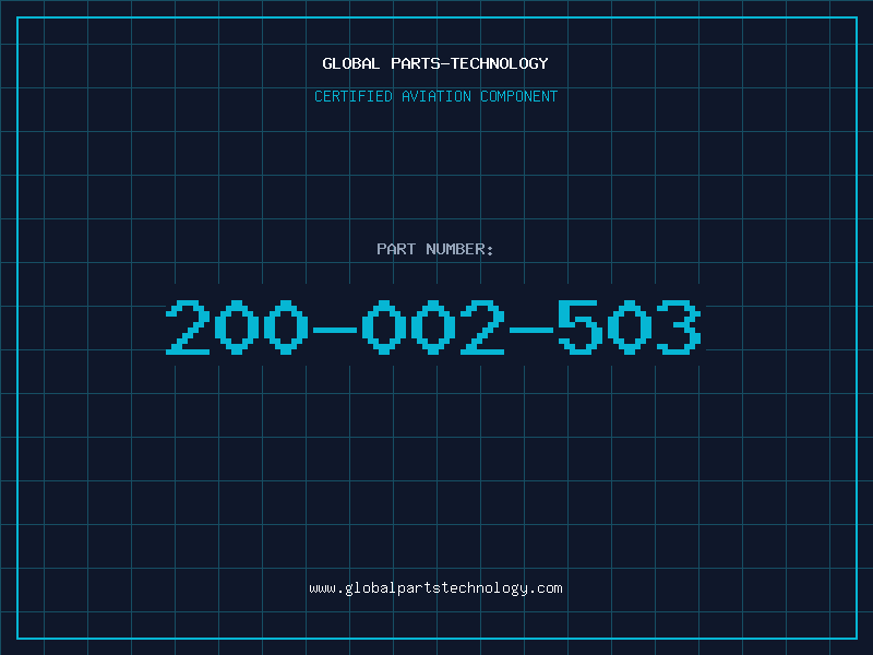 Aviation Part 200-002-503