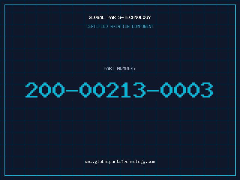 Aviation Part 200-00213-0003