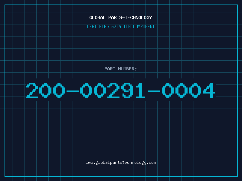 Aviation Part 200-00291-0004