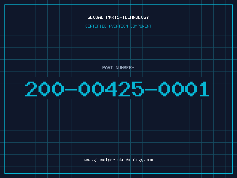 Aviation Part 200-00425-0001
