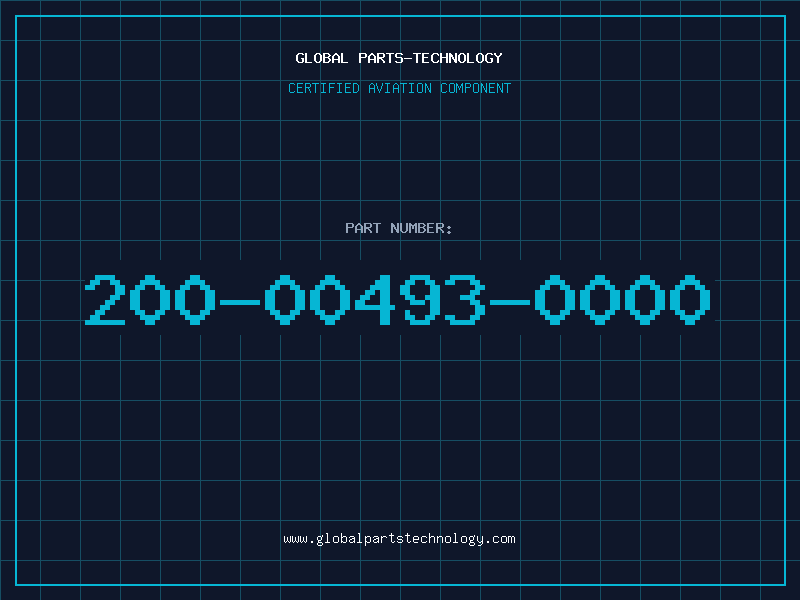 Aviation Part 200-00493-0000