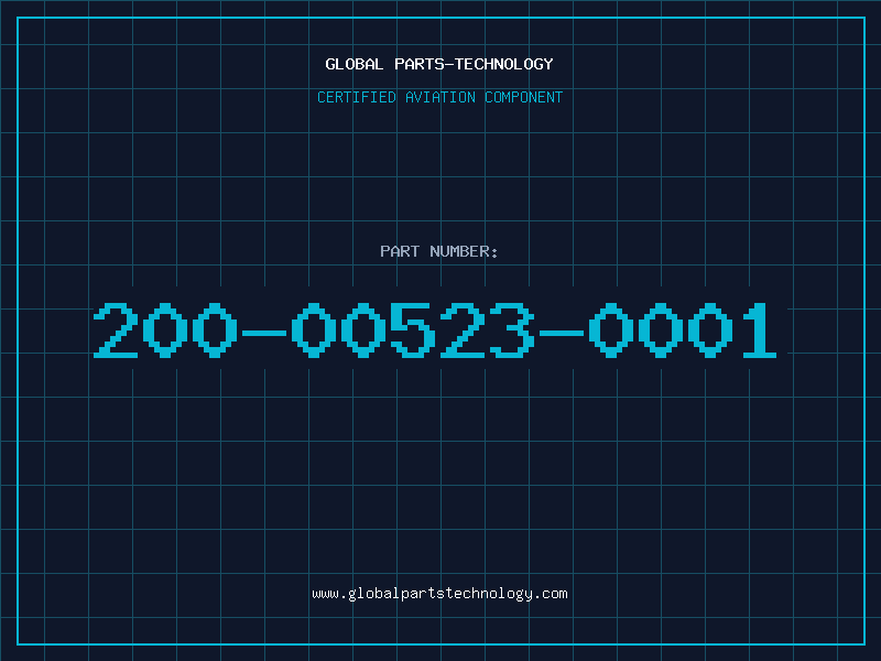 Aviation Part 200-00523-0001