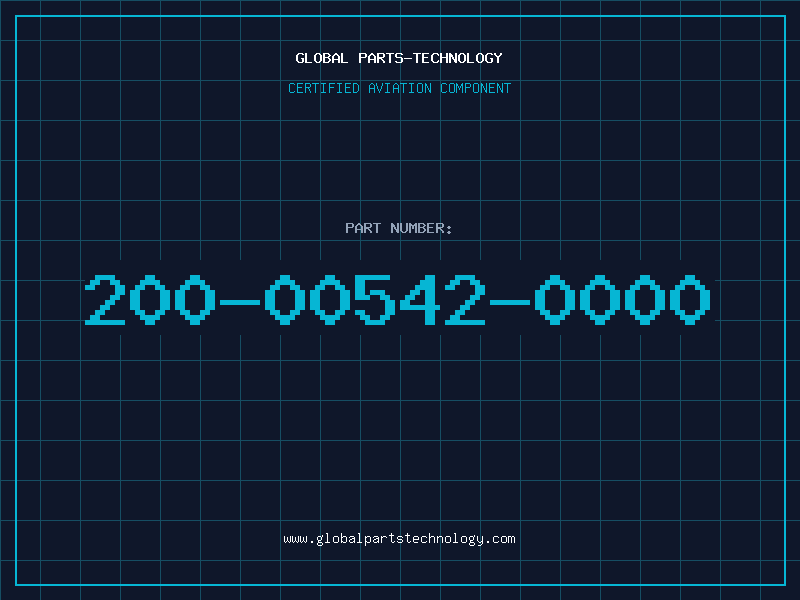 Aviation Part 200-00542-0000