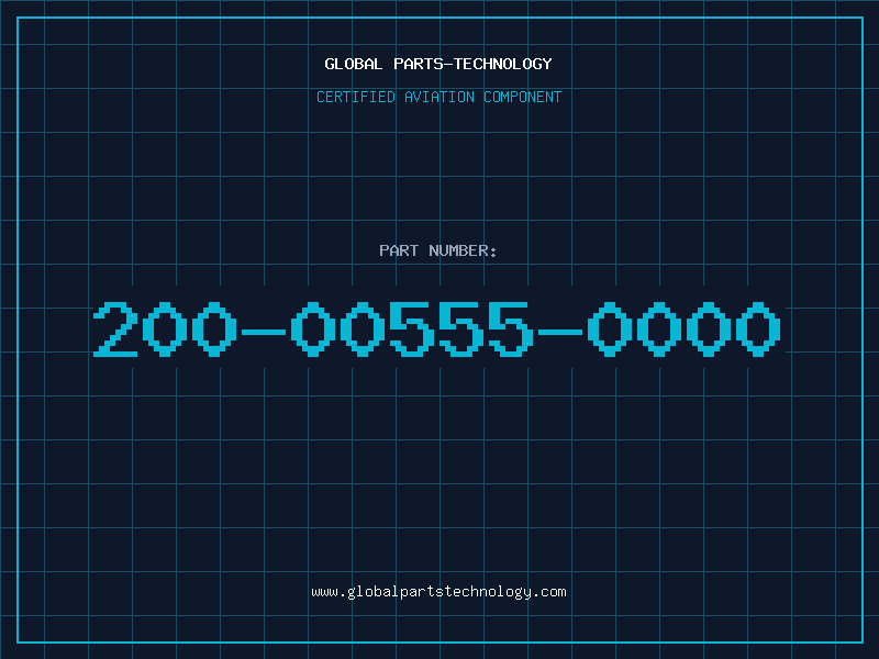 Aviation Part 200-00555-0000