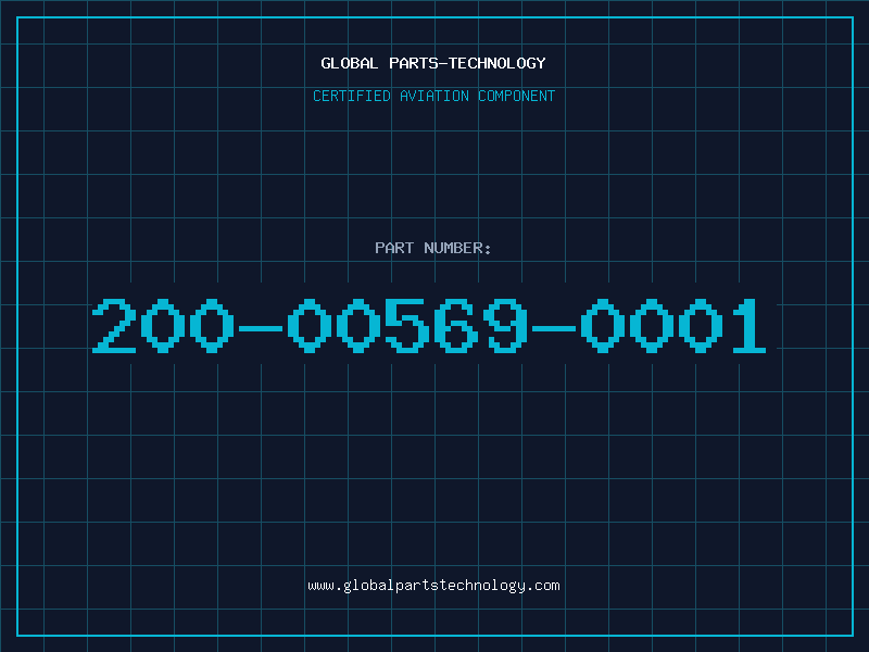 Aviation Part 200-00569-0001