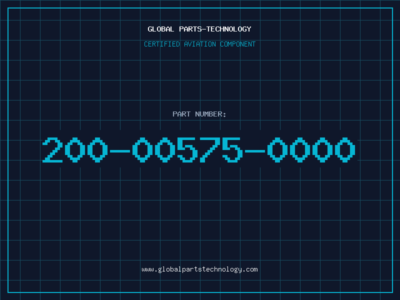 Aviation Part 200-00575-0000