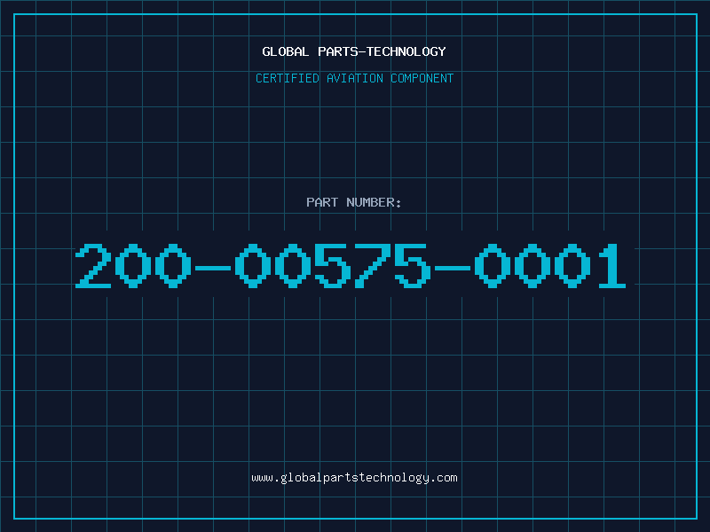 Aviation Part 200-00575-0001