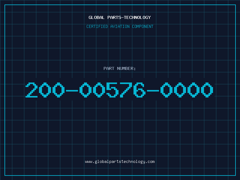 Aviation Part 200-00576-0000