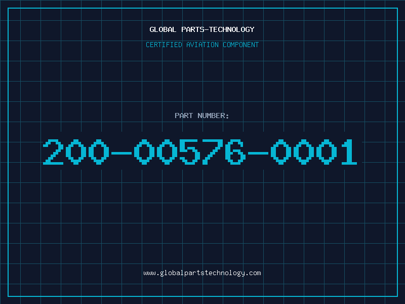 Aviation Part 200-00576-0001