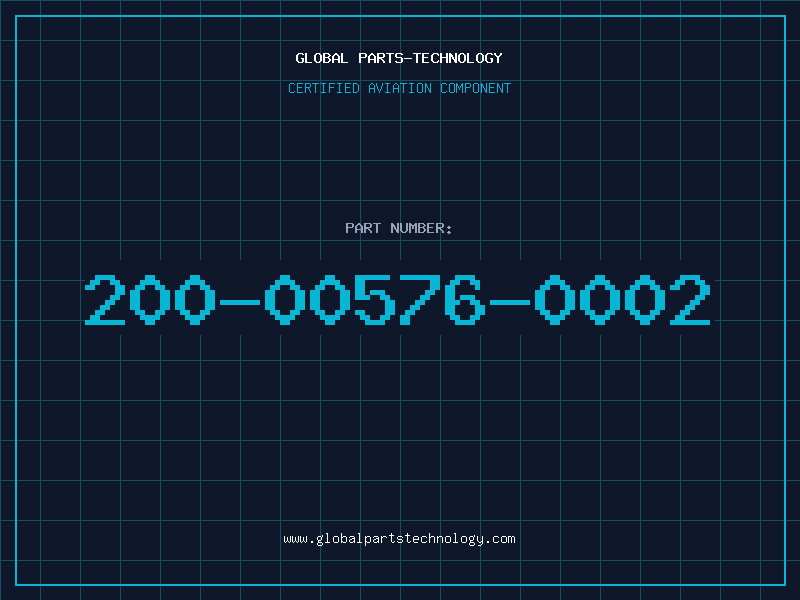 Aviation Part 200-00576-0002