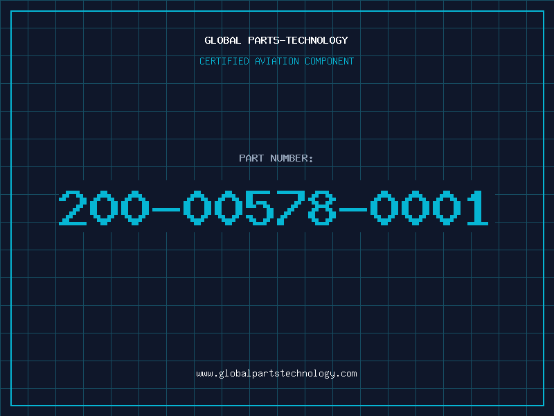 Aviation Part 200-00578-0001