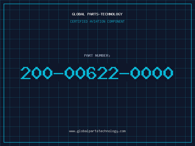 Aviation Part 200-00622-0000