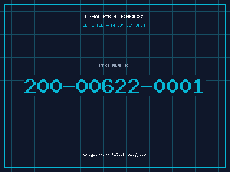 Aviation Part 200-00622-0001