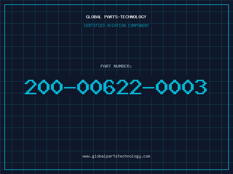Aviation Part 200-00622-0003