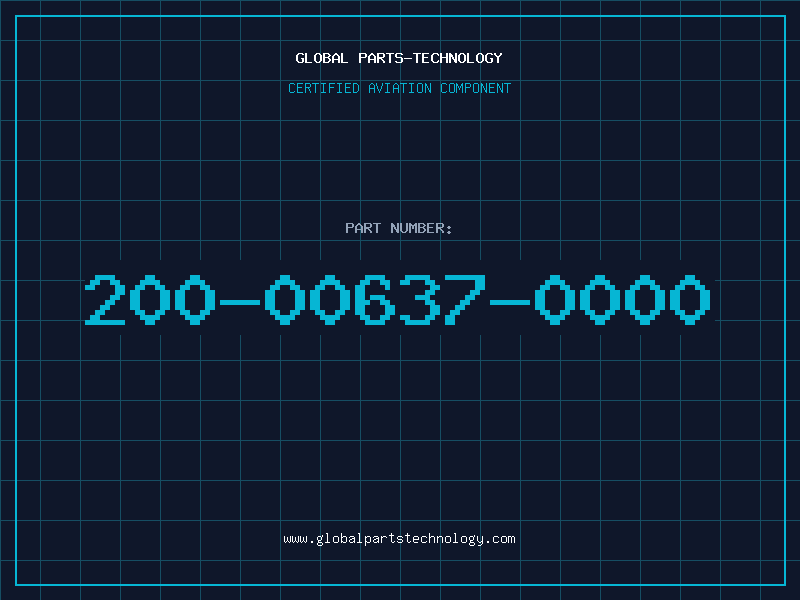 Aviation Part 200-00637-0000