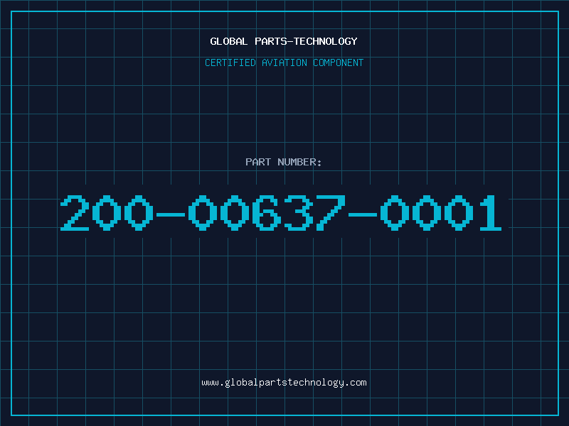 Aviation Part 200-00637-0001