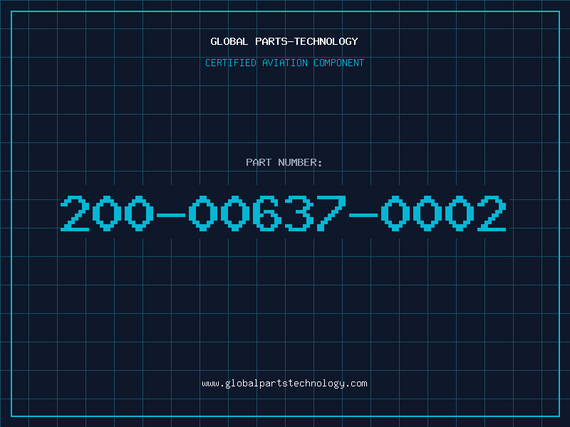 Aviation Part 200-00637-0002