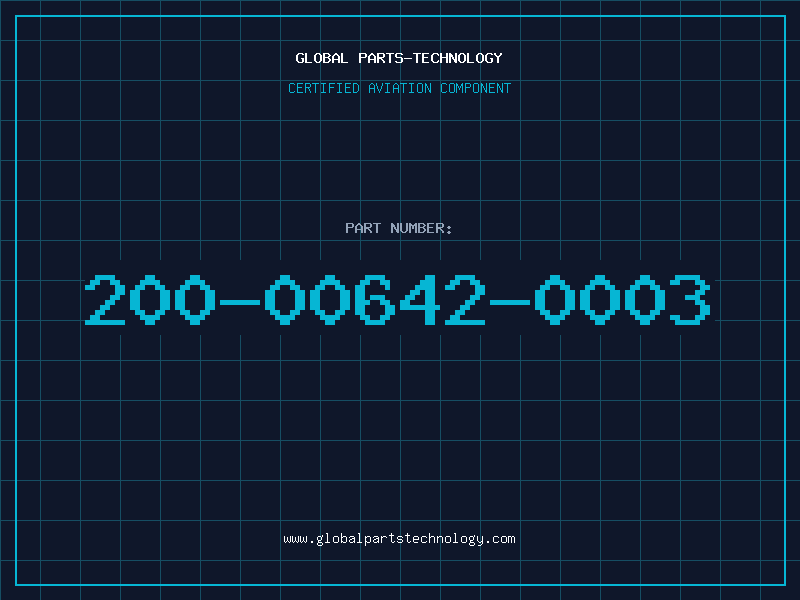 Aviation Part 200-00642-0003