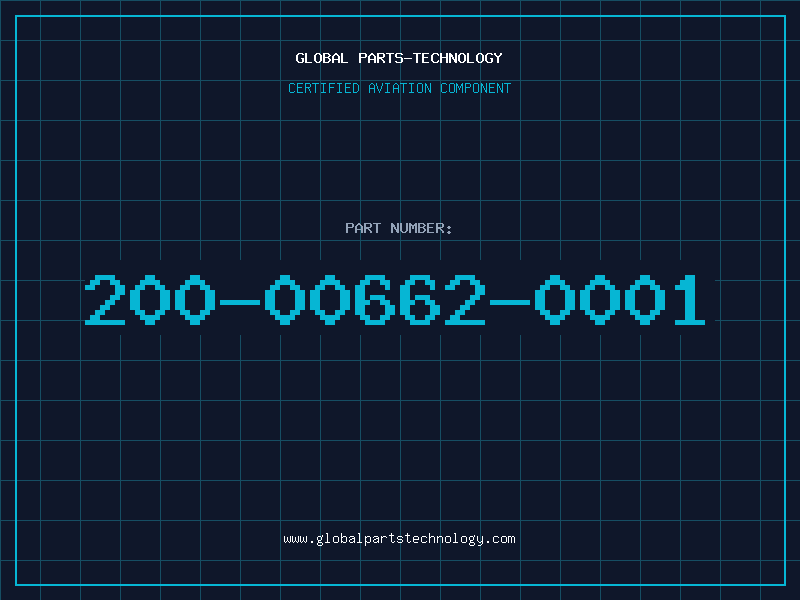 Aviation Part 200-00662-0001