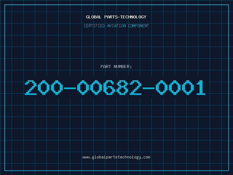 Aviation Part 200-00682-0001