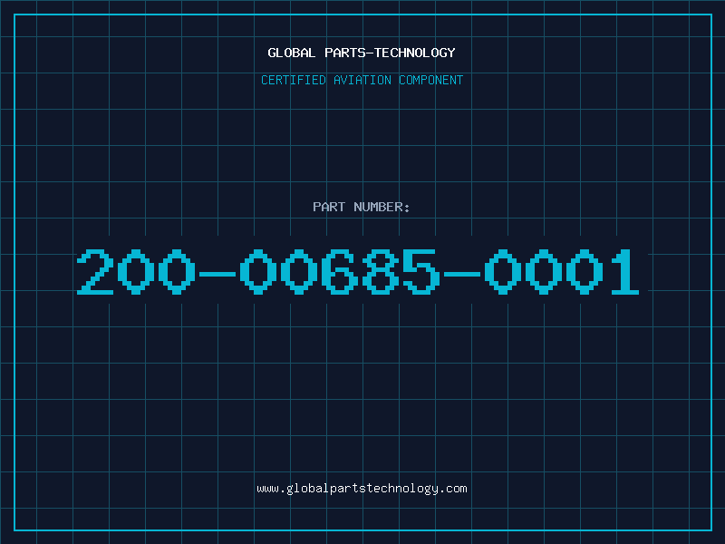 Aviation Part 200-00685-0001