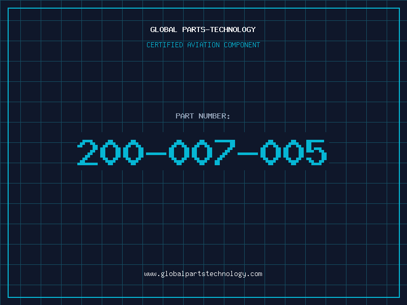 Aviation Part 200-007-005