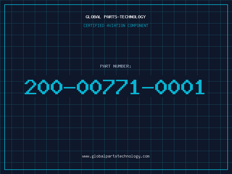 Aviation Part 200-00771-0001