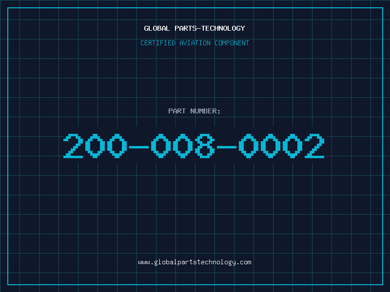 Aviation Part 200-008-0002