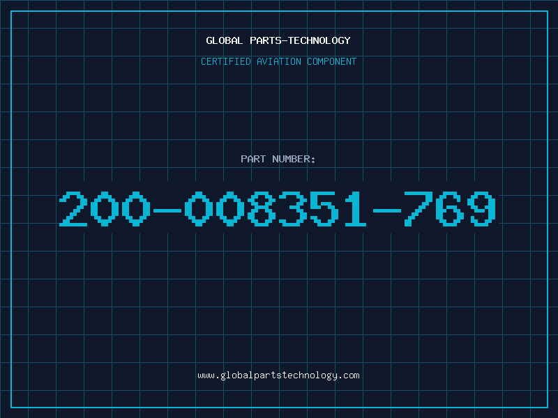 Aviation Part 200-008351-769