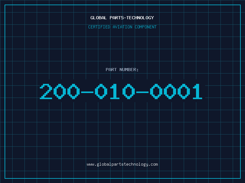 Aviation Part 200-010-0001