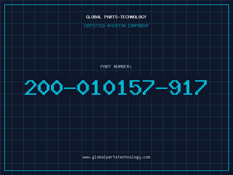 Aviation Part 200-010157-917