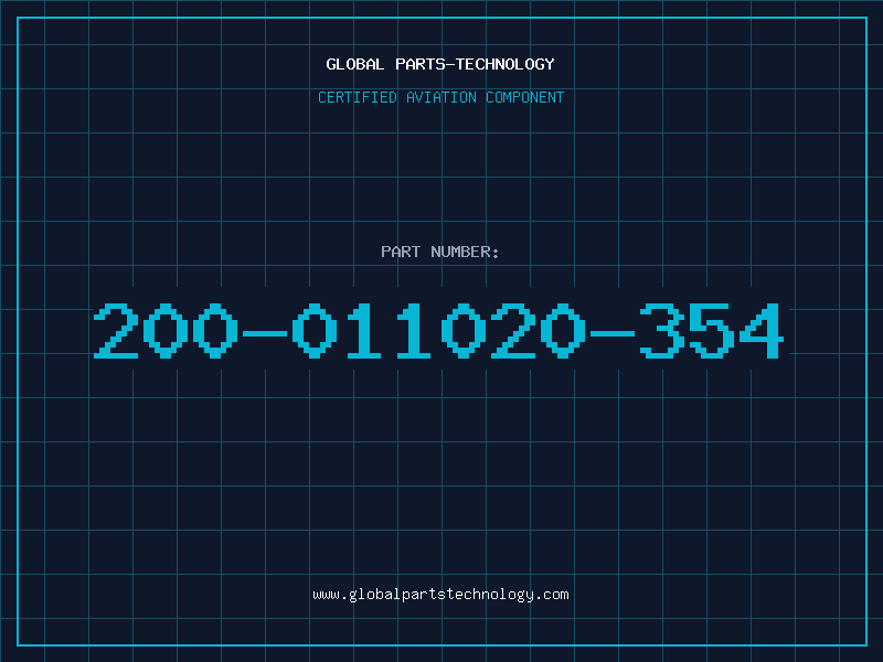 Aviation Part 200-011020-354