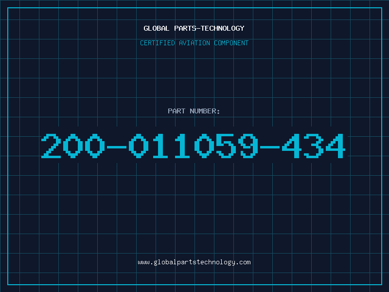 Aviation Part 200-011059-434