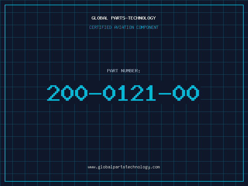 Aviation Part 200-0121-00