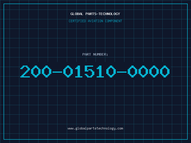 Aviation Part 200-01510-0000