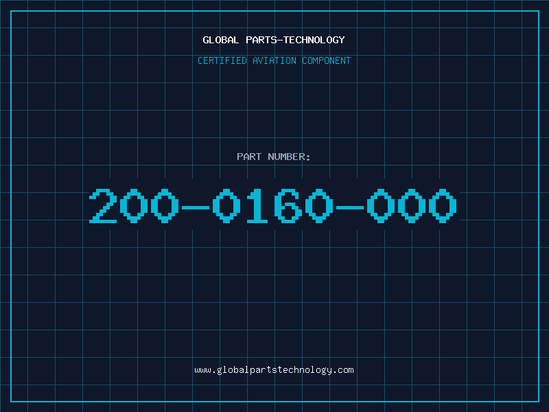 Aviation Part 200-0160-000