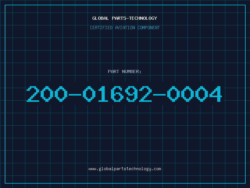Aviation Part 200-01692-0004