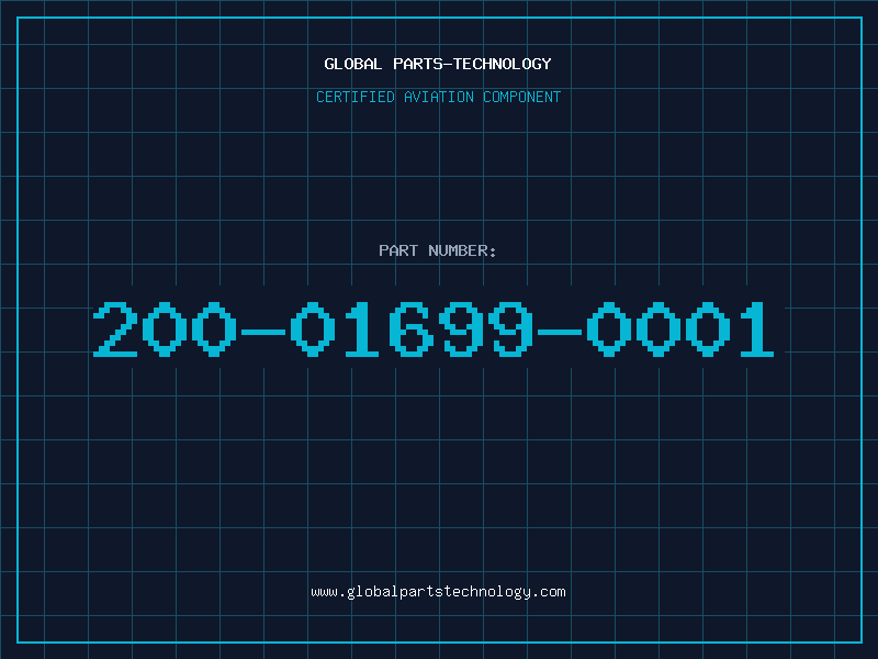 Aviation Part 200-01699-0001