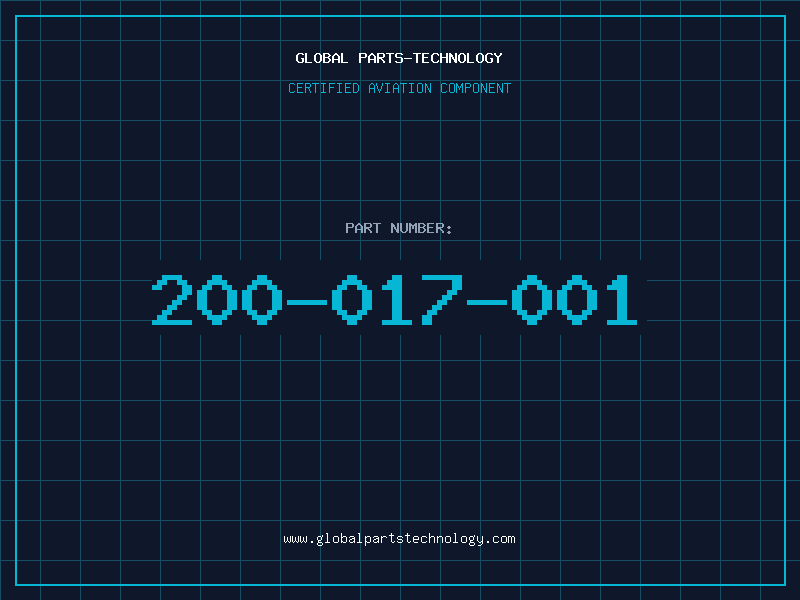 Aviation Part 200-017-001