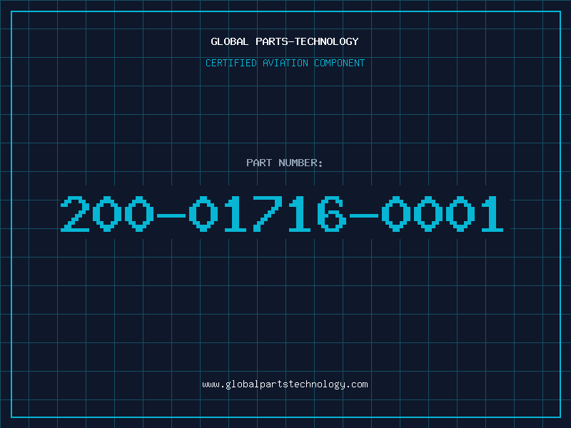 Aviation Part 200-01716-0001