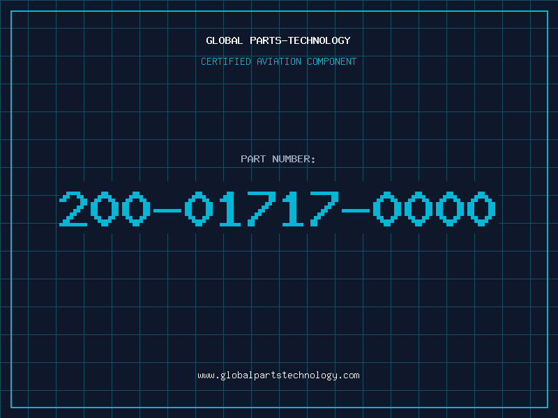 Aviation Part 200-01717-0000