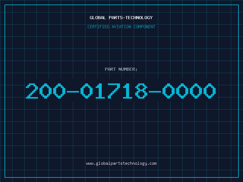 Aviation Part 200-01718-0000