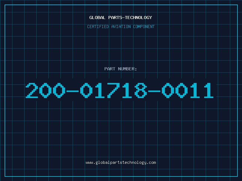 Aviation Part 200-01718-0011
