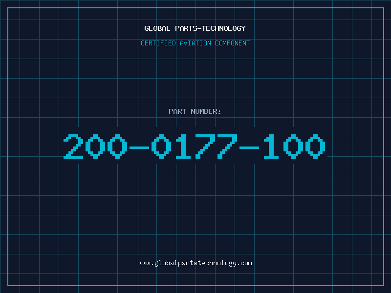 Aviation Part 200-0177-100