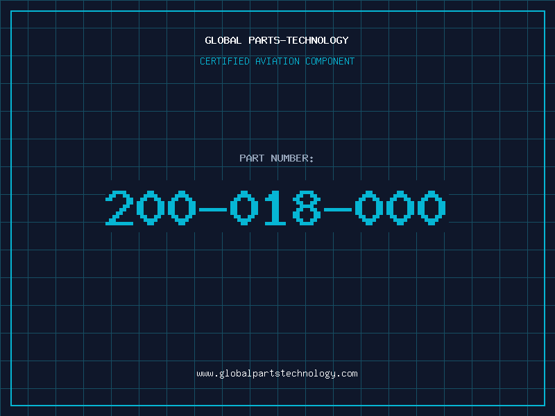 Aviation Part 200-018-000