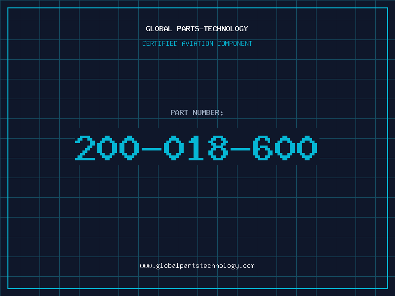 Aviation Part 200-018-600