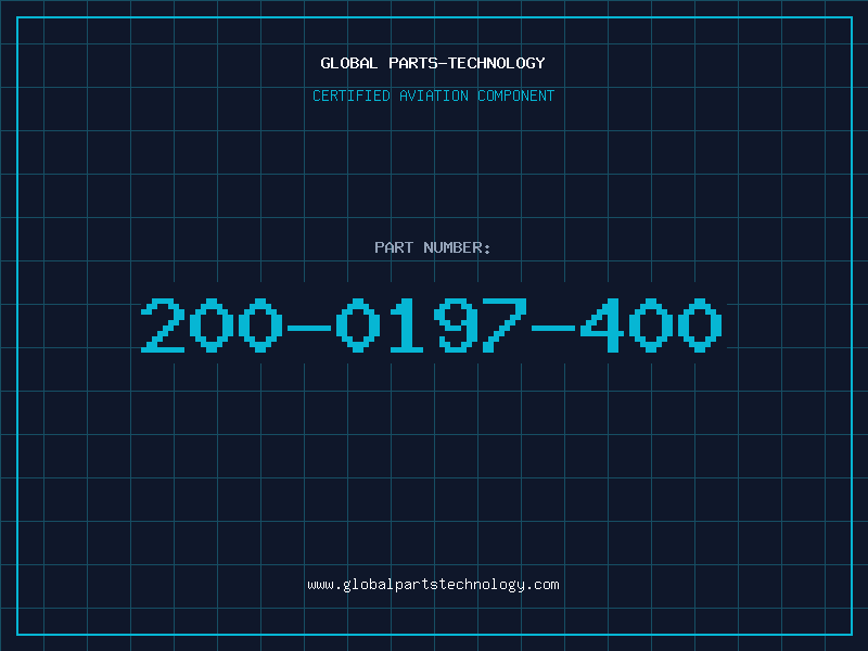 Aviation Part 200-0197-400