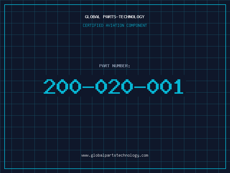 Aviation Part 200-020-001